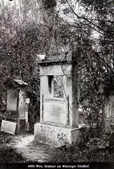 Tombstones: Tombstones at Wahring cemetery