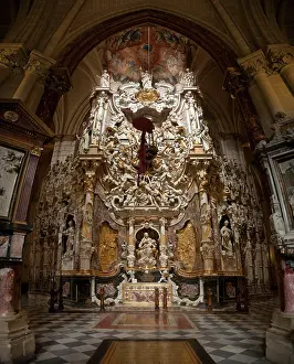 Ambulatory: TOME, Narciso (1690-1752). Transparent. 1729 - 1731