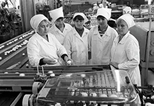 Forewoman: Tomilino Poultry Farm, 1985