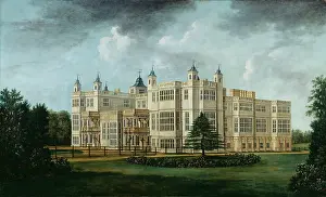 Audley: Tomkins - Audley End from the South West