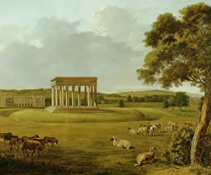 Audley: Tomkins - Audley End and the Temple of Concord