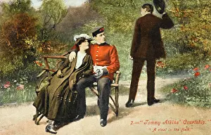 Atkins: TOMMY ATKINS COURTSHIP