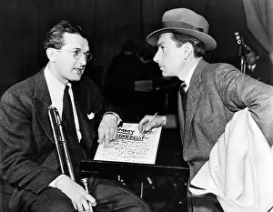 Hoagy: Tommy Dorsey and Hoagy Carmichael, 1939. ?