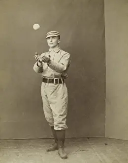 Reds: Tommy McCarthy started his baseball career
