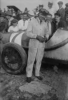 Googles: Tommy Milton was the first two-time winner of the