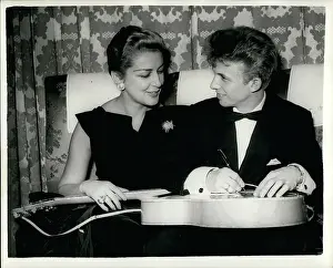 Britians: Tommy Steele and Cynthia Oberholzer