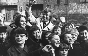 Hicks: Tommy Steele, English entertainer