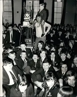 Projectionist: Tommy Steele visits his old school for BBC programme