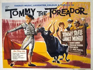 Bullfighting: TOMMY THE TOREADOR