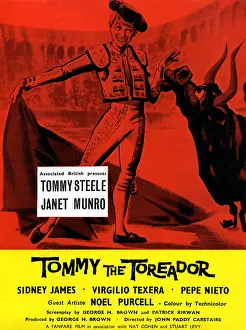 Bullfighting: TOMMY THE TOREADOR