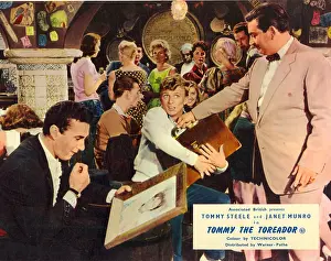 Toreador: TOMMY THE TOREADOR