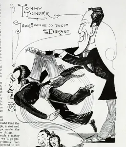 Comics: Tommy Trinder