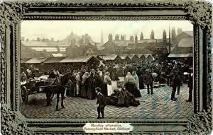 Oldham: Tommyfield Market, Oldham, Lancashire
