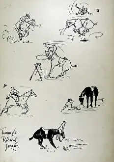 386202: Tommy's Riding Lesson