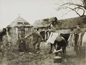 Laundry: Tommy?s washing day in Flanders