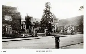 Postbox: Tonbridge, Kent - Tonbridge School