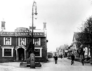 Tonbridge: Tonbridge Shipbourne Road early 1900s