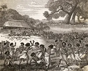Pugilism: TONGAN BOXING 1870