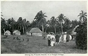 Tongan: A Tongan Village, Tonga