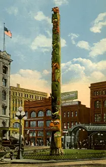 Totem: Tongass Totem. Seattle