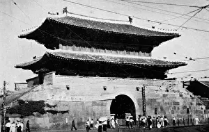 Prominent: Tongdae-Mun, the Great East Gate