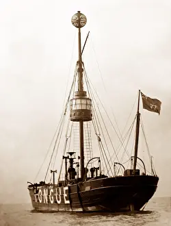 Lightship: Tongue Lightship, Thames Estuary