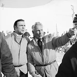 Sailer: Toni Sailer and Luis Trenker