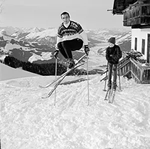 Sailer: Toni Sailer as skiing instructor