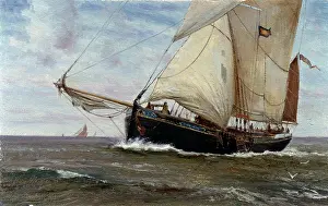 Denton: One Hundred Tons in a Fair Wind