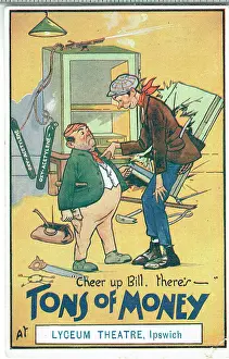 Burglars: Tons of Money by William Evans and A T Pechey