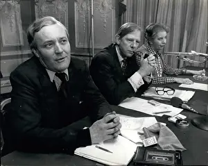 Benn: Tony Benn, Peter Shore and Judith Hart, press conference
