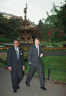 Chogm: Tony Blair & Emeka Anyaoku