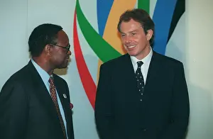 Chogm: Tony Blair & Emeka Anyoaku