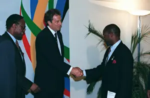 Denzil: Tony Blair Greets Denzil