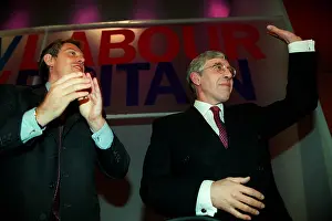 Winken: Tony Blair & Jack Straw