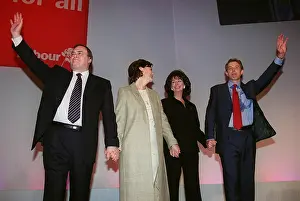 Winken: Tony Blair, John Prescott &