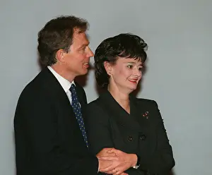 Cherie: Tony Blair Pm & Cherie Blair