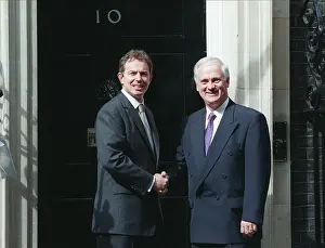 Bruton: Tony Blair Pm Greets John