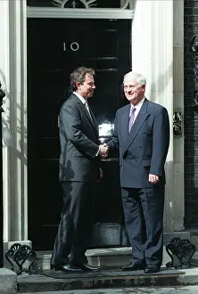 Bruton: Tony Blair Pm Greets John
