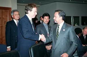 Brunei: Tony Blair & Sultan Of Brunei