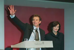 Cherie: Tony & Cherie Blair Salute