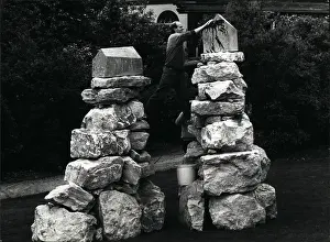 Cragg: Tony Cragg, sculptor, exhibition in Basel, Switzerland