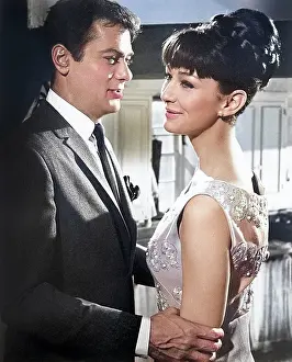 Kaufmann: Tony Curtis - Christine Kaufmann
