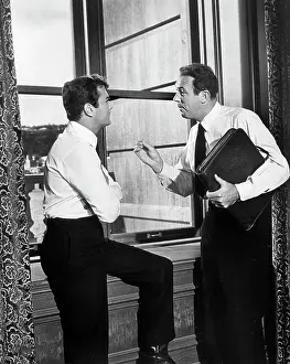 Impostor: Tony Curtis - Jerry Paris - celebrity