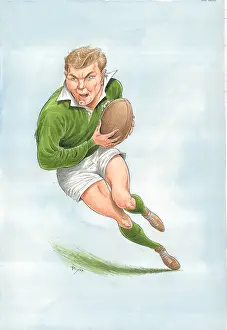 O Reilly: Tony O'Reilly - Irish rugby player