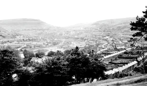 Tonypandy: Tonypandy, General View c1960