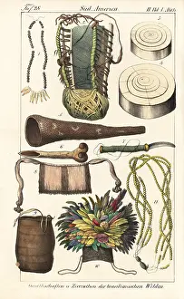 Goedsches: Tools and accessories of the natives of Brazil