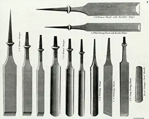 Hardware: TOOLS/CHISELS ETC/1889