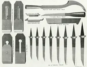 Hardware: TOOLS/CHISELS ETC/1889