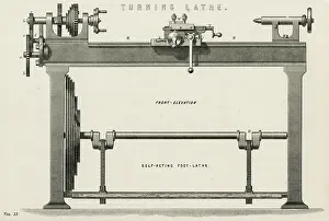 Hardware: TOOLS/FOOT-LATHE